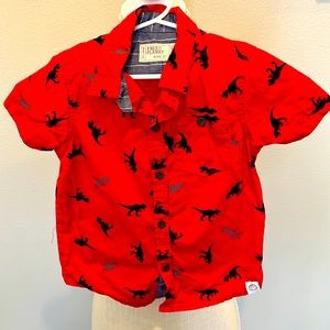 Boys Dinosaur Shirt